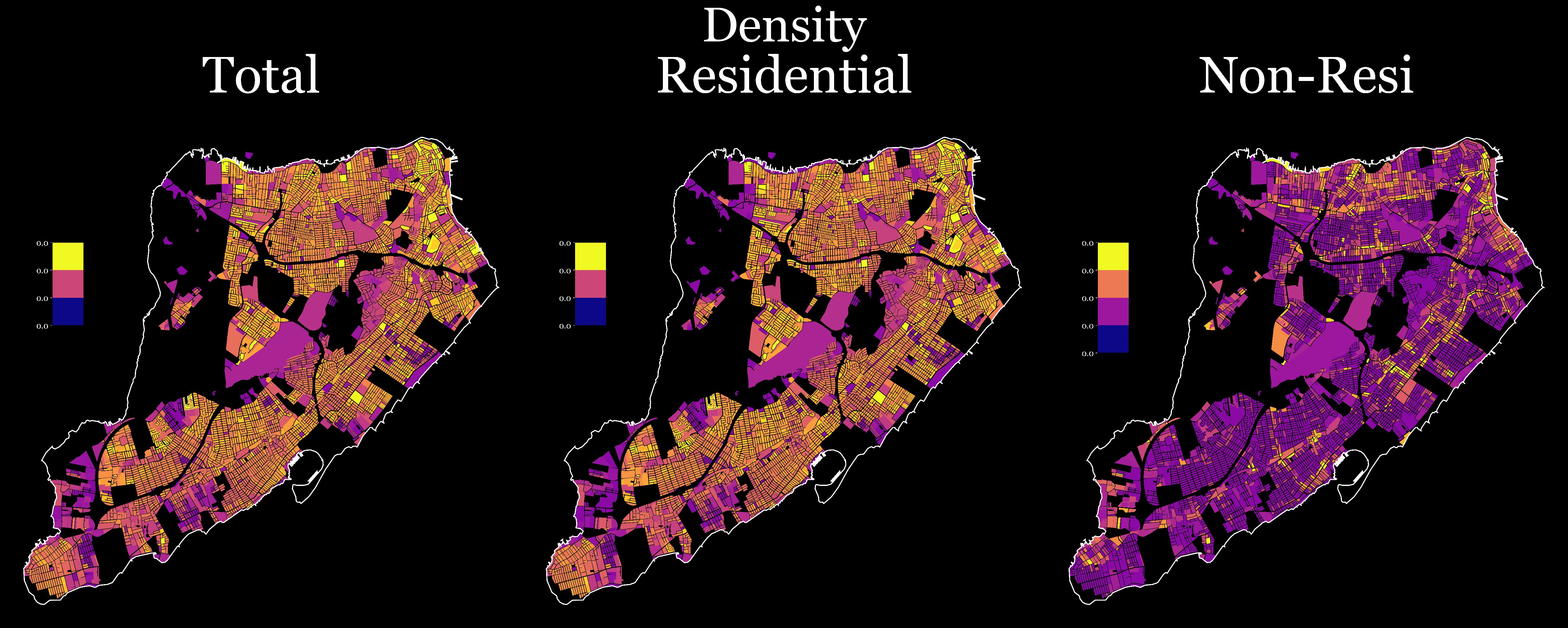 Staten Island - Set Density